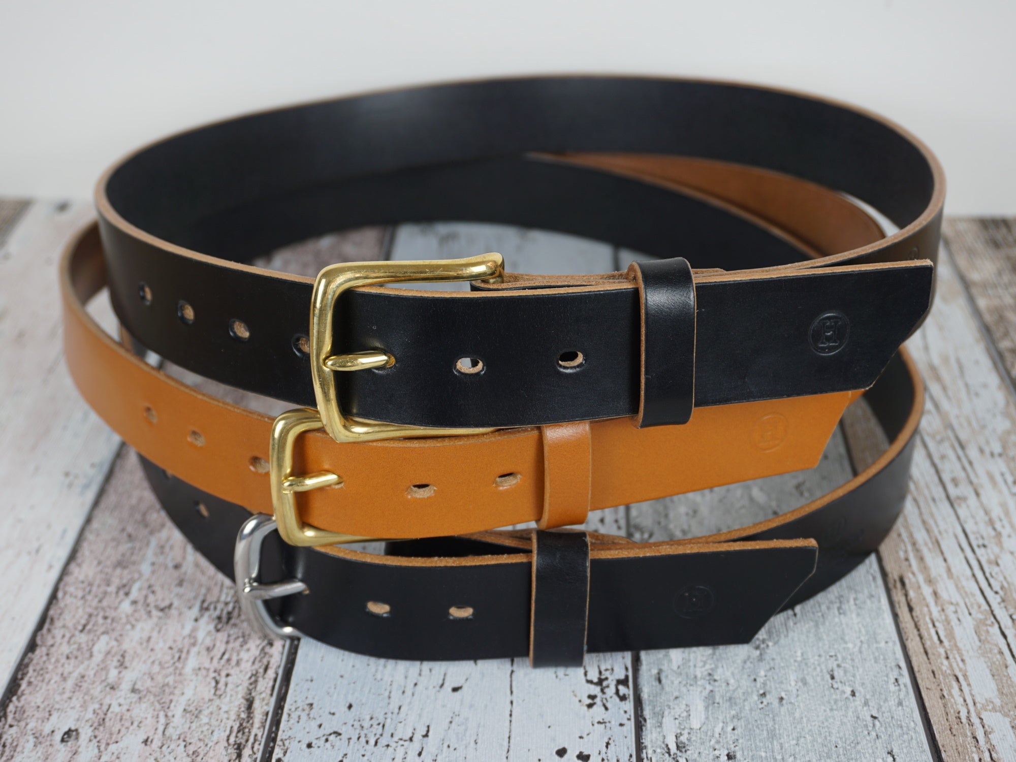 Selection of Sedgwick Leather belts