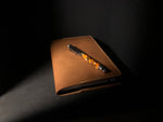 Load image into Gallery viewer, Hand Stitched Leather Notebook Cover
