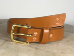 Load image into Gallery viewer, Leather Belt Finish
