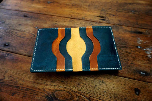 Handmade Leather Wallet Video