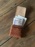 Load image into Gallery viewer, The Bushmead Minimalist Full Grain Leather Wallet
