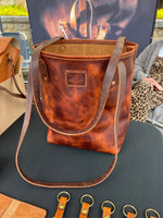 Load image into Gallery viewer, The Barford Handmade Leather Tote Bag

