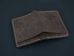 Load image into Gallery viewer, leather wallet with note outer pocket
