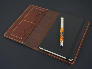 handmade notebook cover for Moleskine