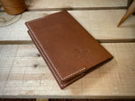 Load image into Gallery viewer, Handmade Leather Golf Card Holder
