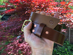 Load image into Gallery viewer, Sedgwick&#39;s Handmade Leather Belt
