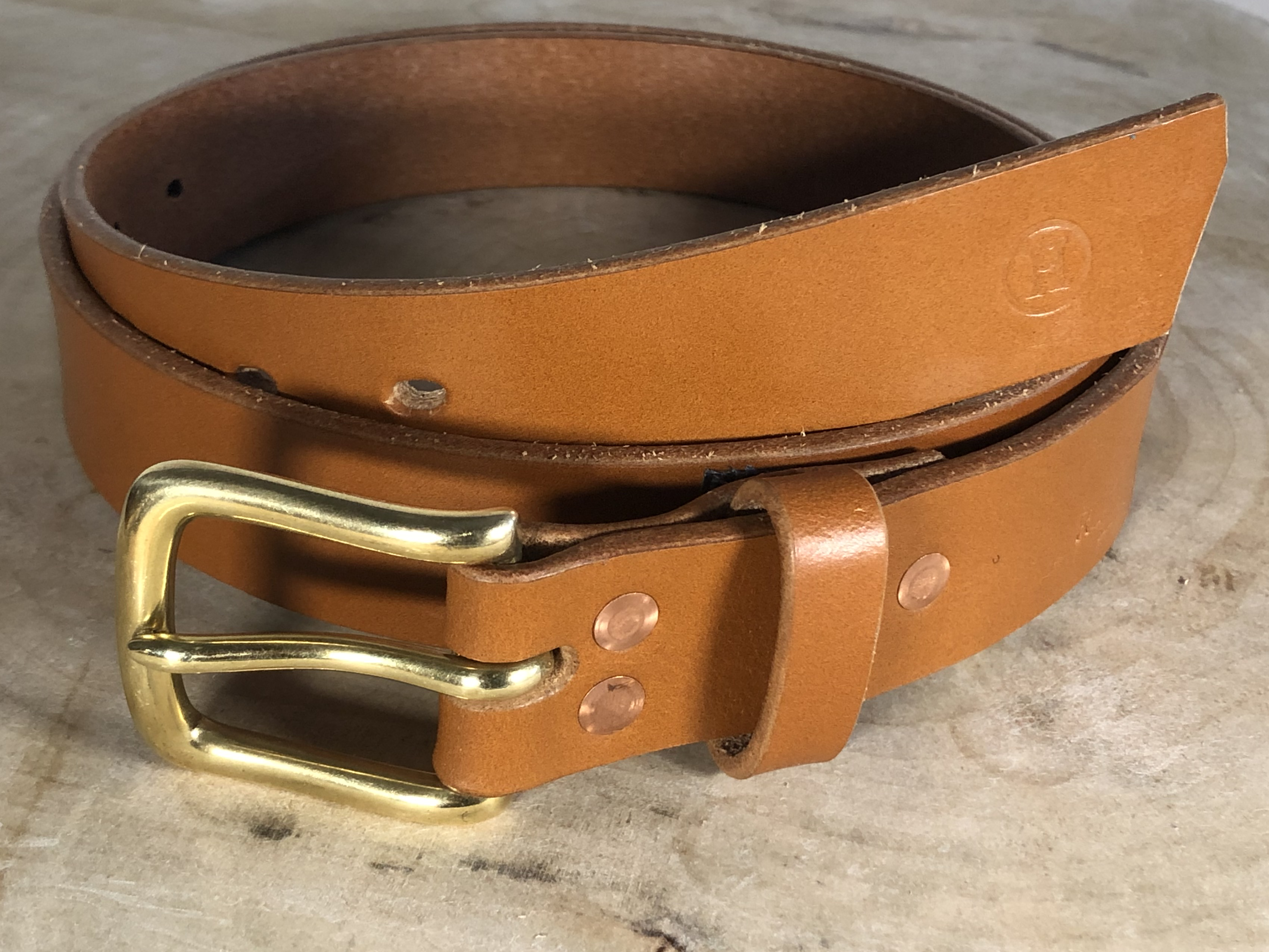 Sedgwick Bridle Leather Handmade Belt