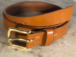 Load image into Gallery viewer, Sedgwick Bridle Leather Handmade Belt
