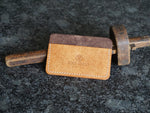 Load image into Gallery viewer, Badalassi Carlo Pueblo Leather Cardholder
