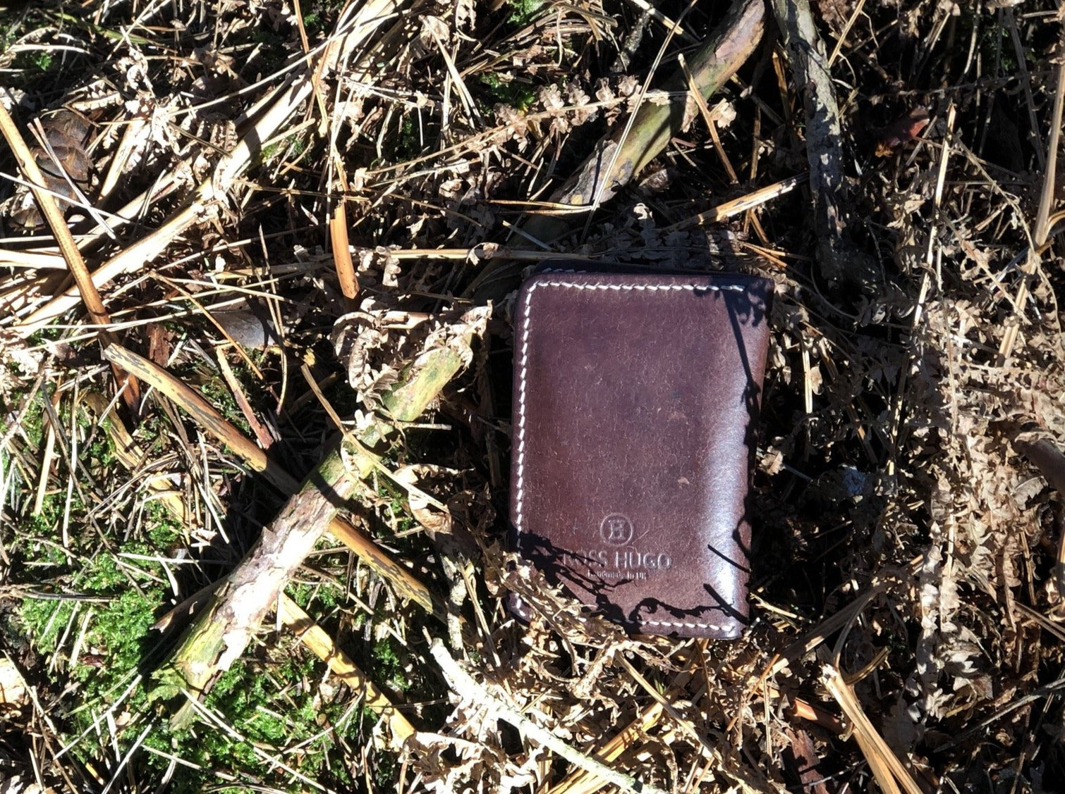 Baladassi Carlo leather wallet after 6 months use