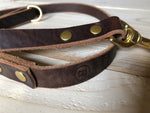 Load image into Gallery viewer, Handmade Leather Dog Lead
