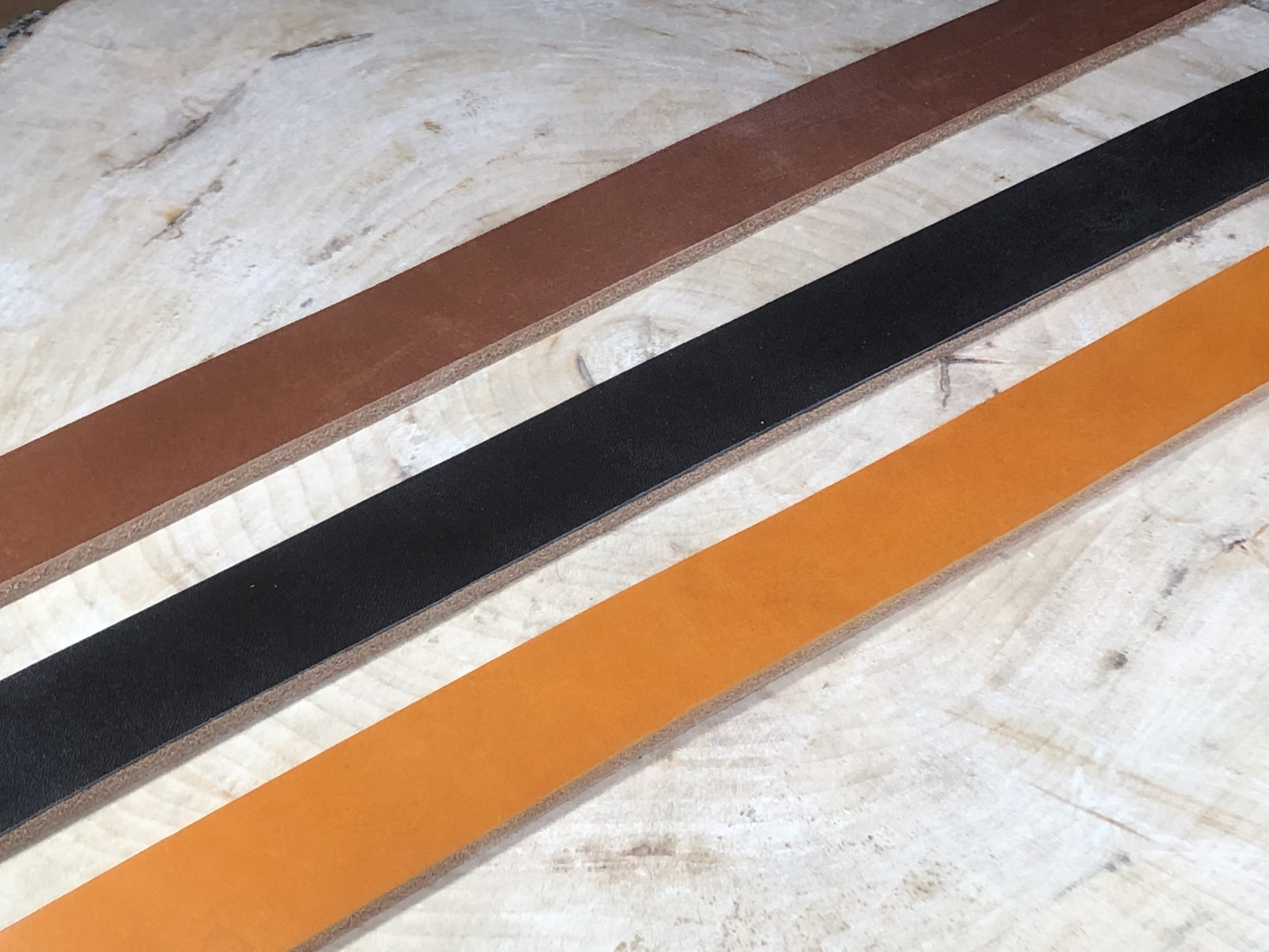 Choice of 3 F & FJ Baker Colours Belts
