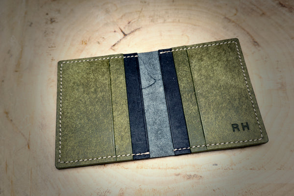 Beautiful Handmade Leather Wallet - Made in UK – Ross Hugo Leather