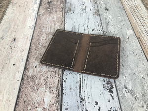 Handmade Leather Wallet - Italian Pueblo
