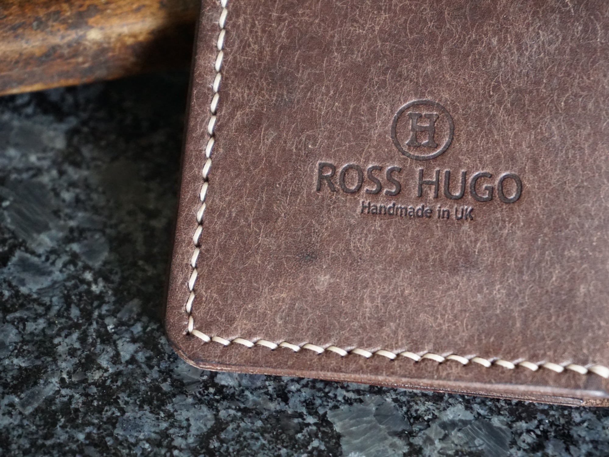 Handmade Leather Wallet - Italian Badalassi Carlo Pueblo – Ross